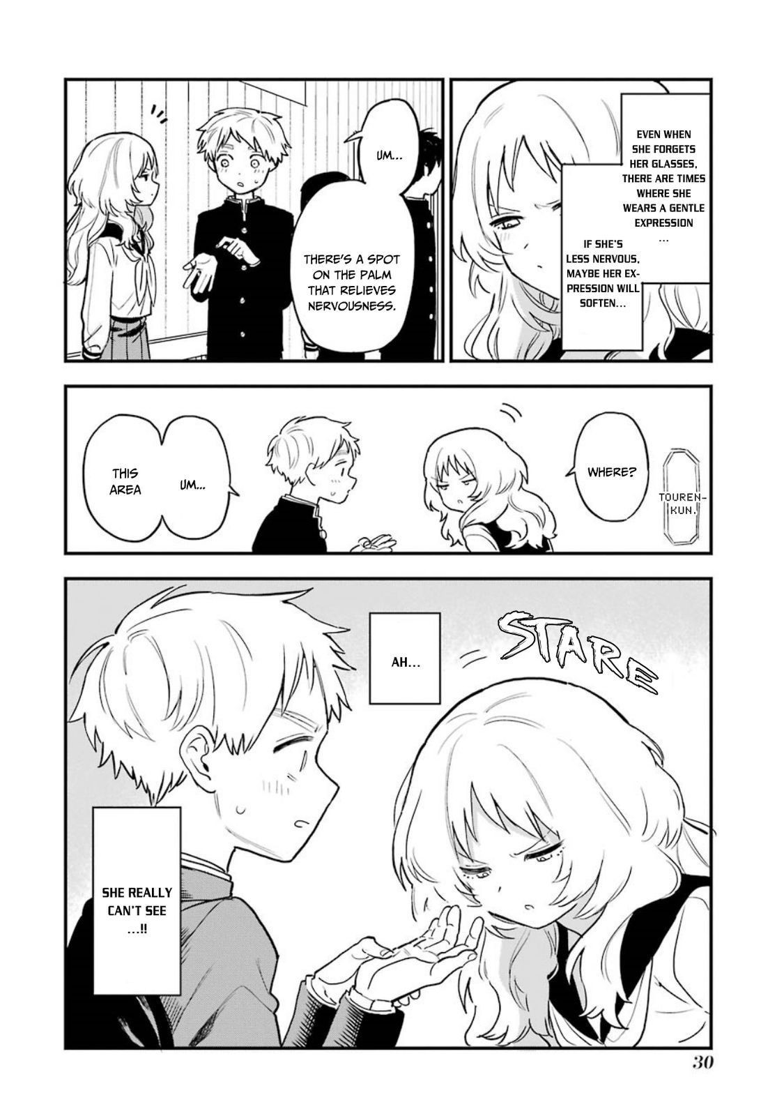 Suki na Ko ga Megane wo Wasureta, Chapter 30 image 06